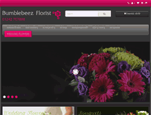 Tablet Screenshot of bumblebeez.co.uk